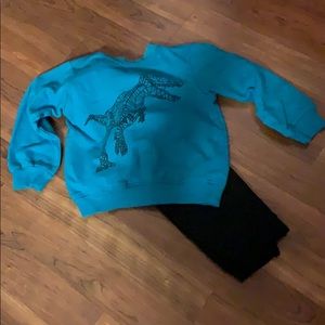 Adorable Dino outfit